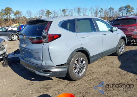 2022 Honda Cr-V Hybrid Ex-L from USA, damaged, VIN 5J6RT6H87NL036540
